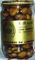 Bocal de chtaignes de Mr COUSTY en Limousin.